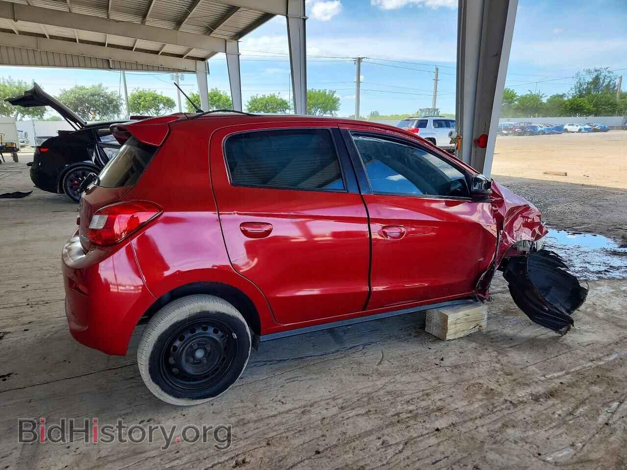 2017 MITSUBISHI MIRAGE - VIN: ML32A3HJ1HH010010 - Photo 3