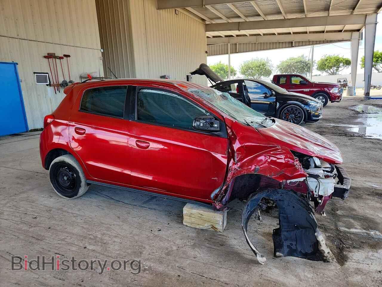 2017 MITSUBISHI MIRAGE - VIN: ML32A3HJ1HH010010 - Photo 4
