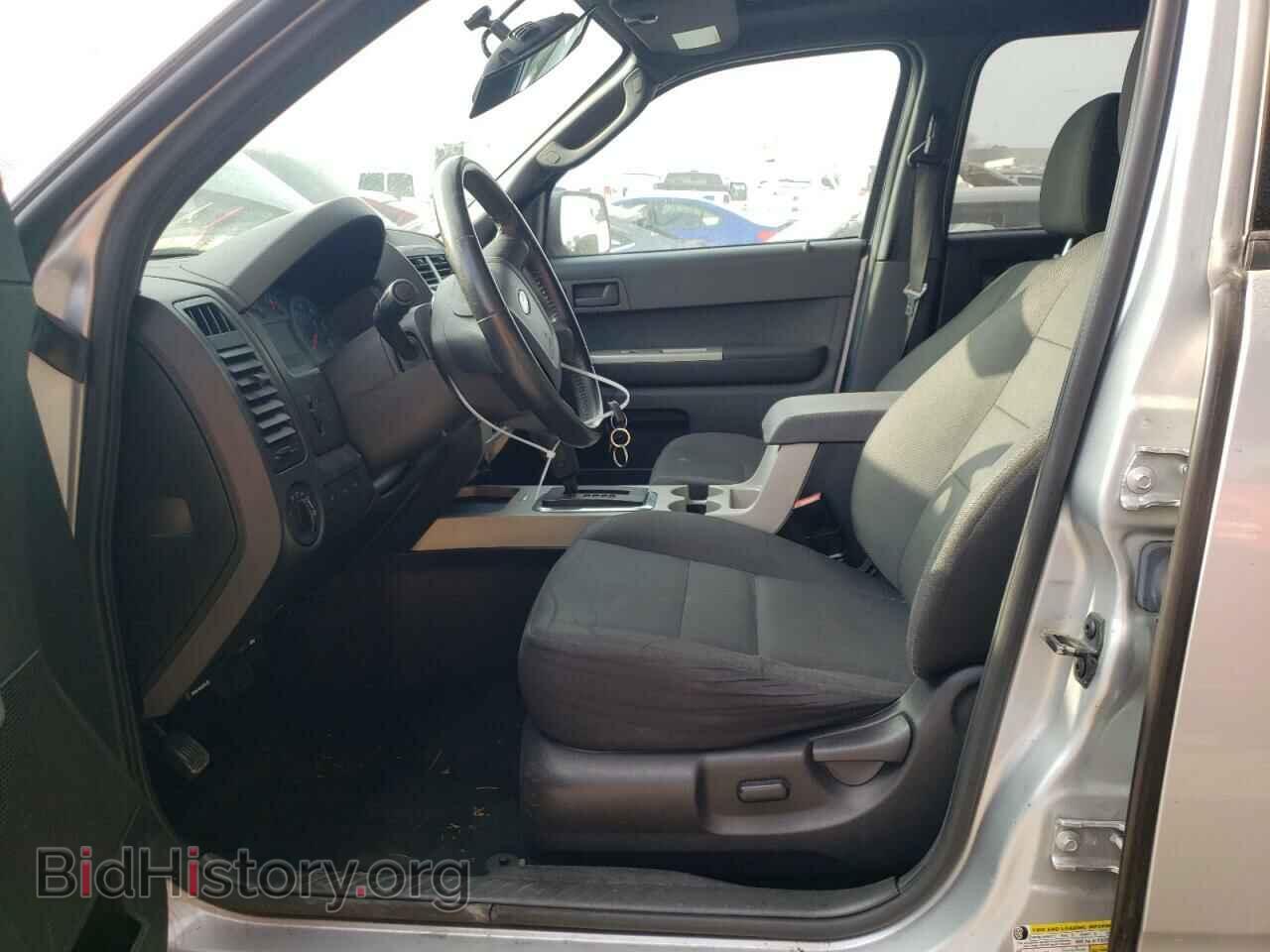 2012 FORD ESCAPE - VIN: 1FMCU0DGXCKB77135 - Фото 7