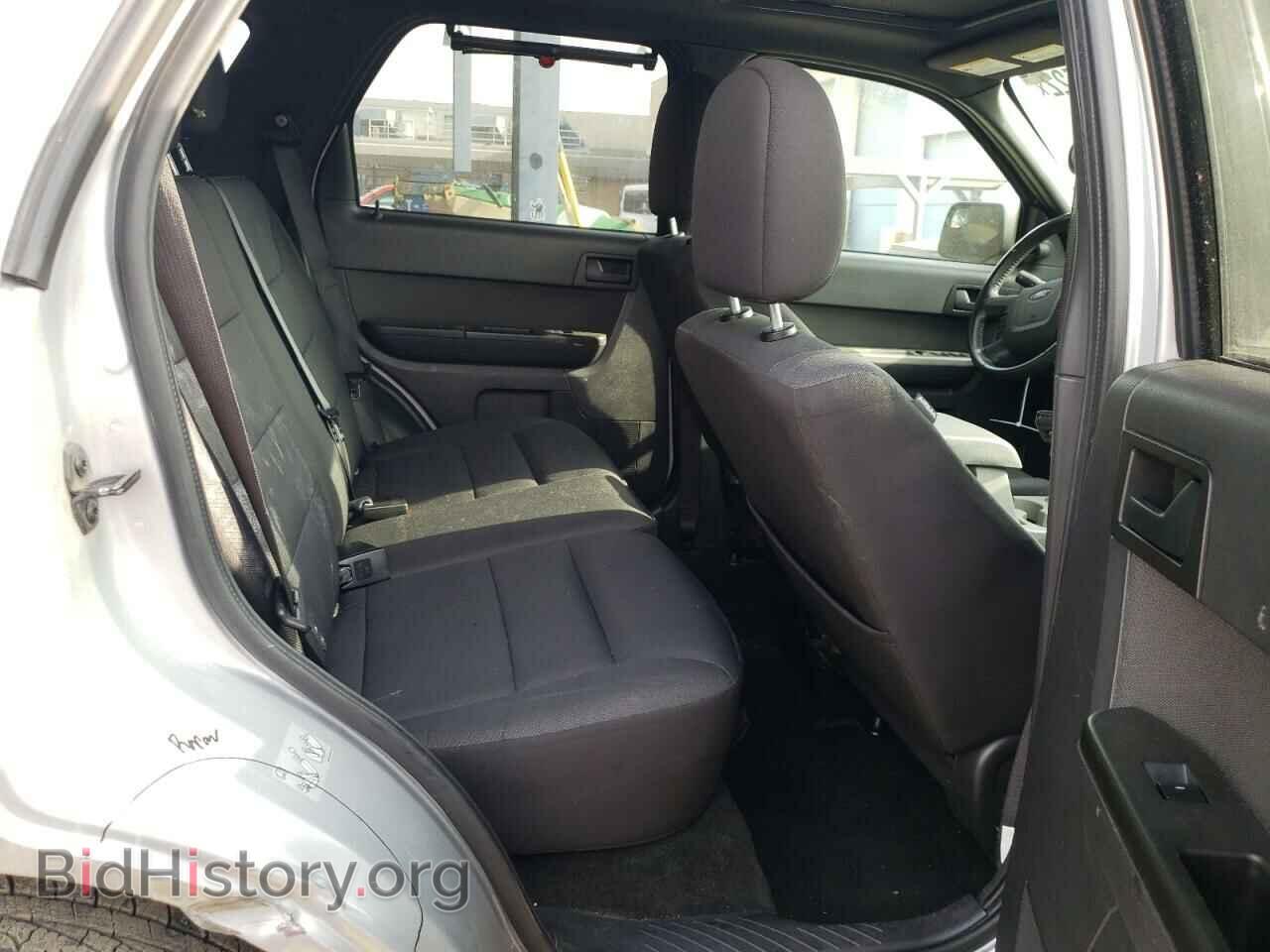 2012 FORD ESCAPE - VIN: 1FMCU0DGXCKB77135 - Фото 10