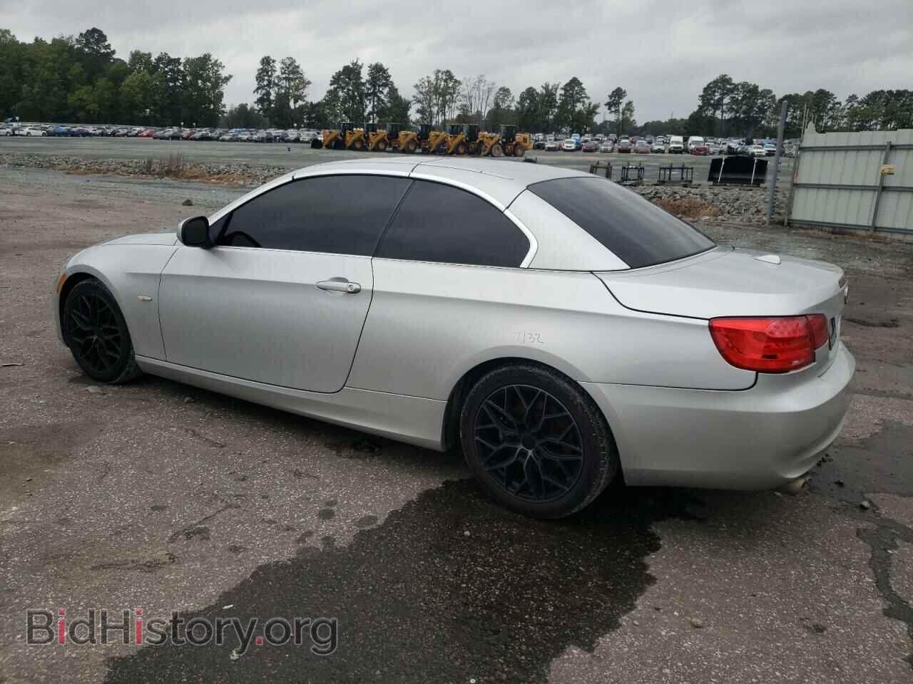 2012 BMW 3 SERIES - VIN: WBADW3C56CE822122 - Фото 2