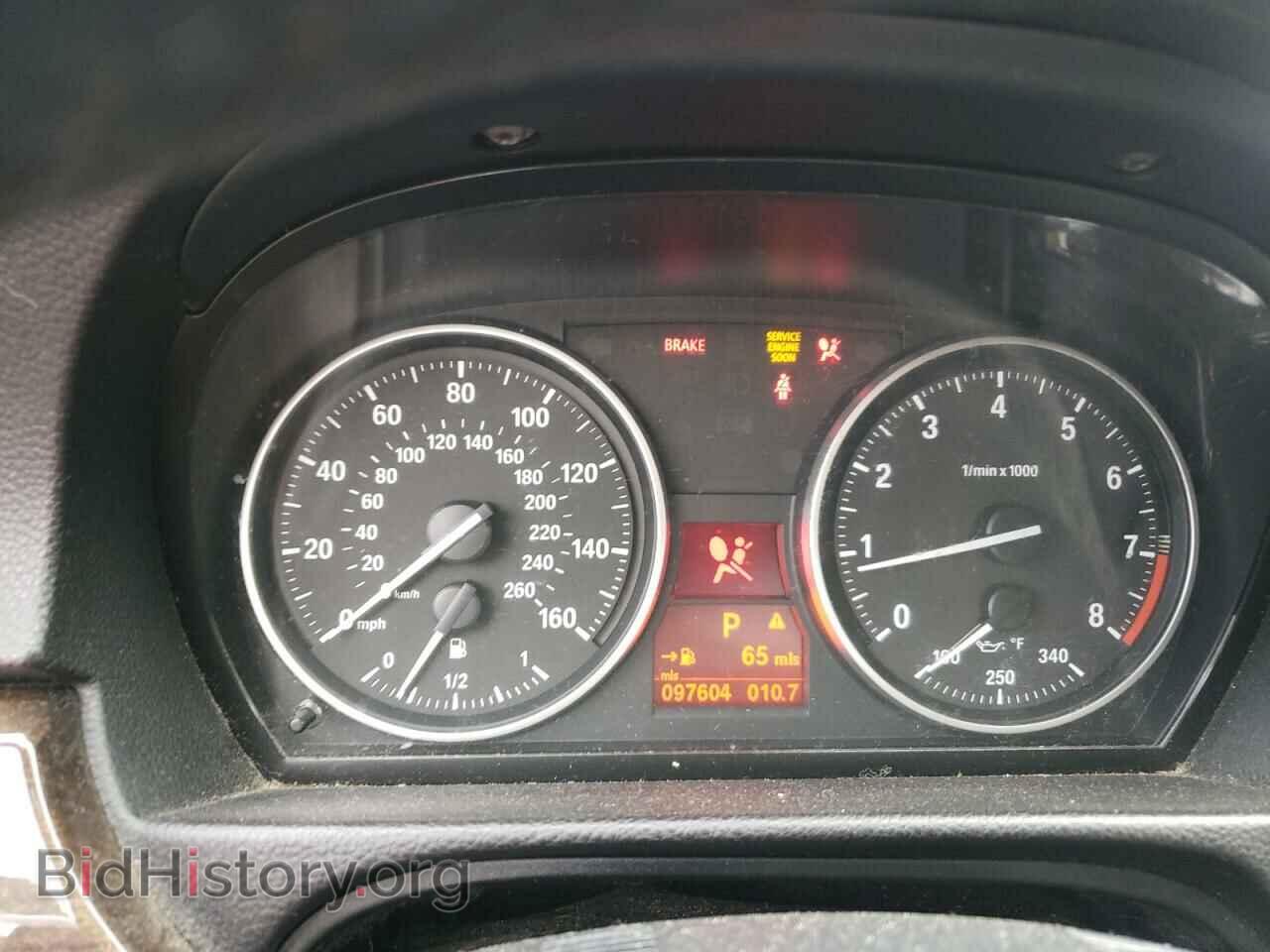 2012 BMW 3 SERIES - VIN: WBADW3C56CE822122 - Фото 9