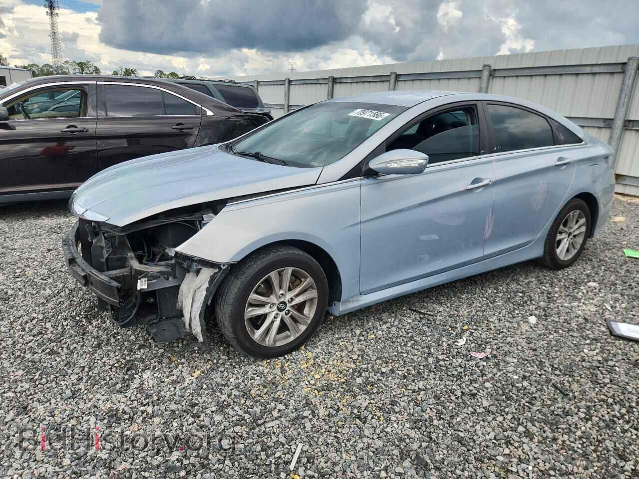 Photo 5NPEB4AC5EH889954 - HYUNDAI SONATA 2014