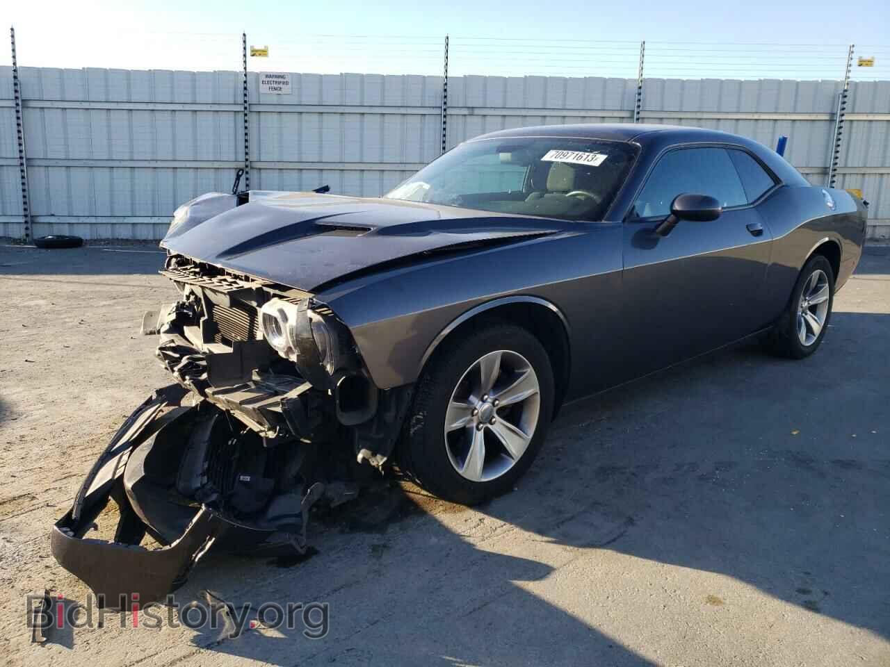 Photo 2C3CDZAG5GH337114 - DODGE CHALLENGER 2016