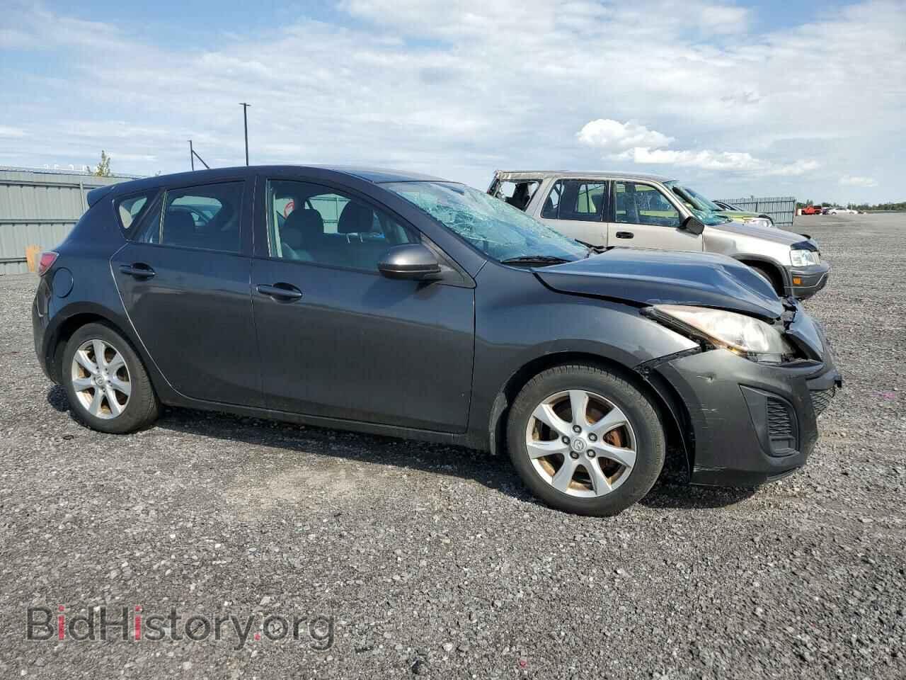 2011 MAZDA 3 - VIN: JM1BL1KF7B1461703 - Фото 4