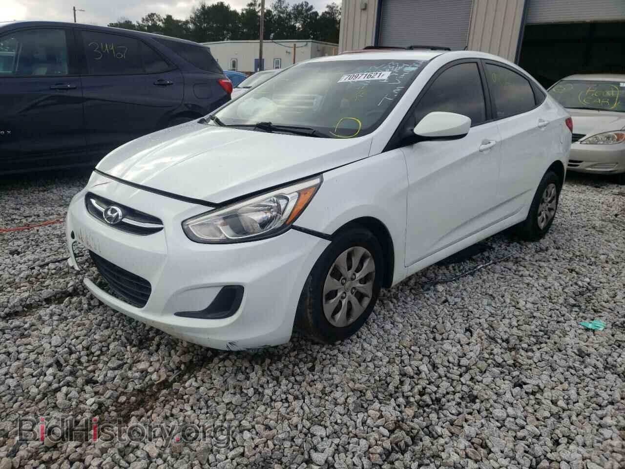 2015 HYUNDAI ACCENT - VIN: KMHCT4AE6FU794764 - Фото 2