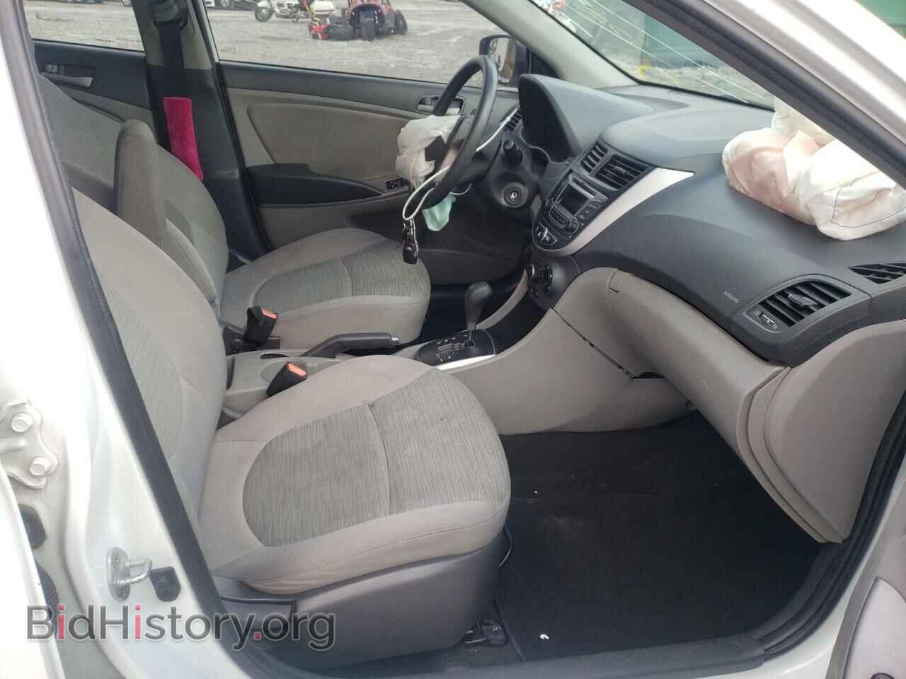2015 HYUNDAI ACCENT - VIN: KMHCT4AE6FU794764 - Фото 5