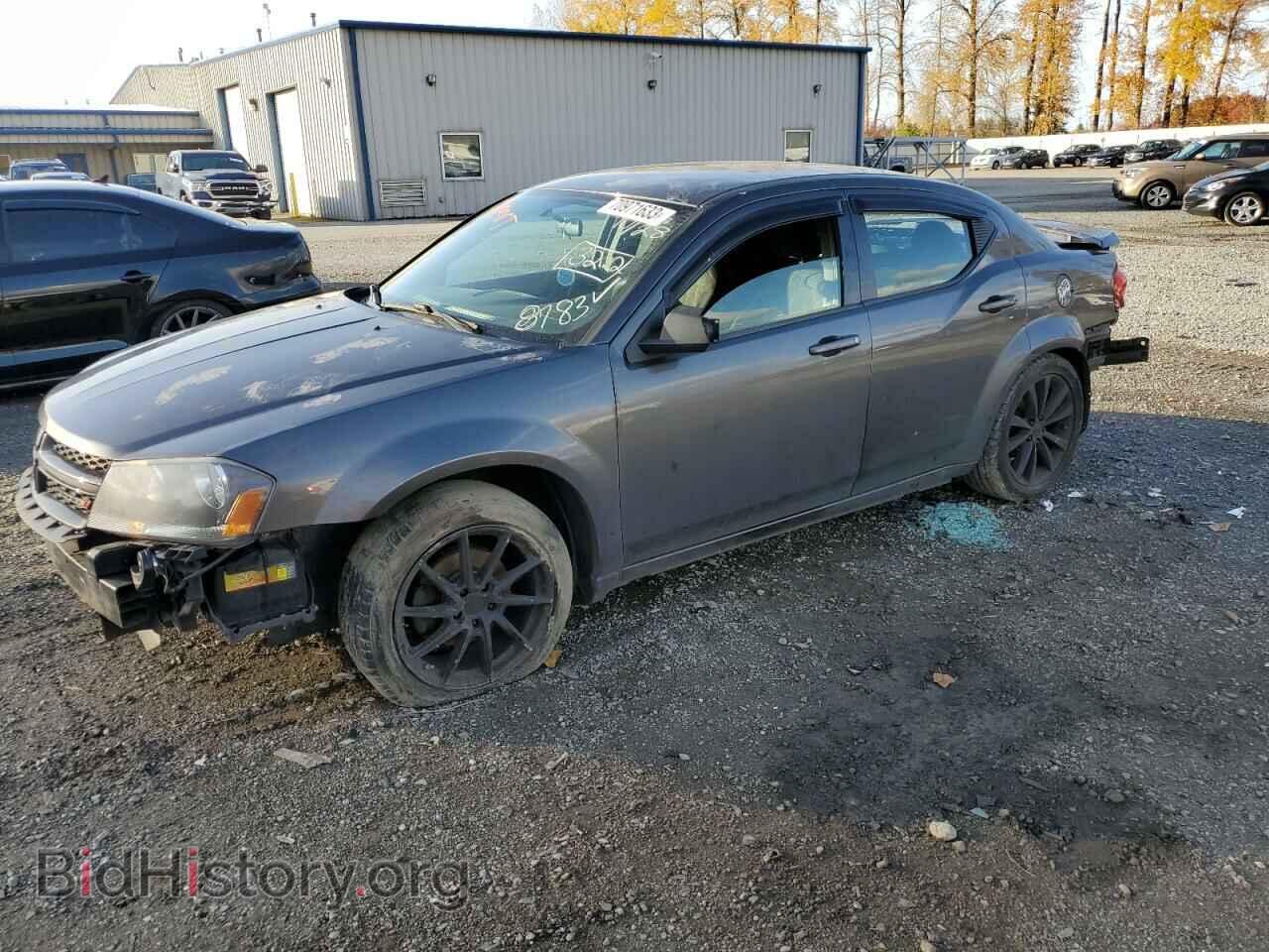 Photo 1C3CDZAB2EN188783 - DODGE AVENGER 2014