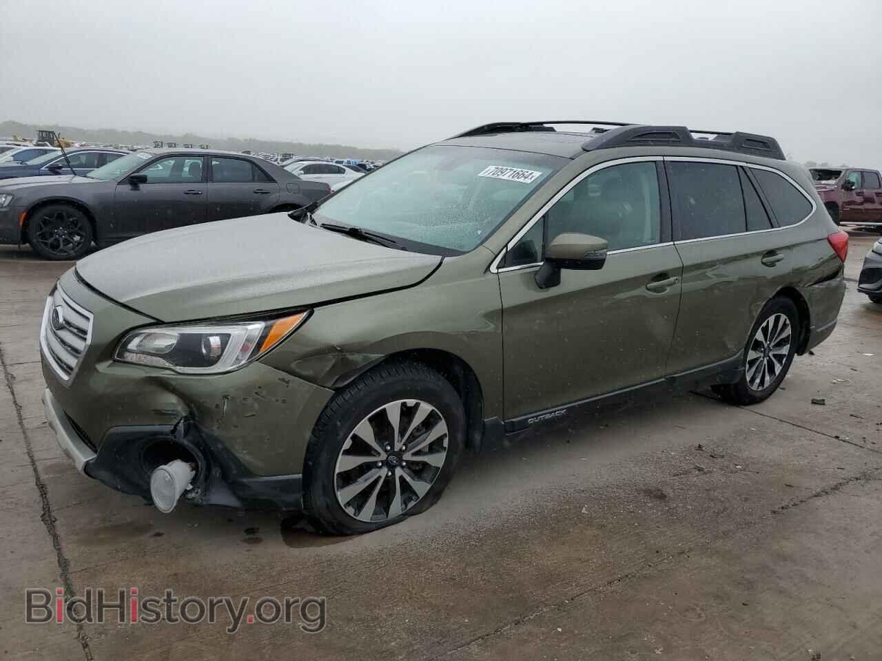 Фотография 4S4BSANCXH3364721 - SUBARU OUTBACK 2017