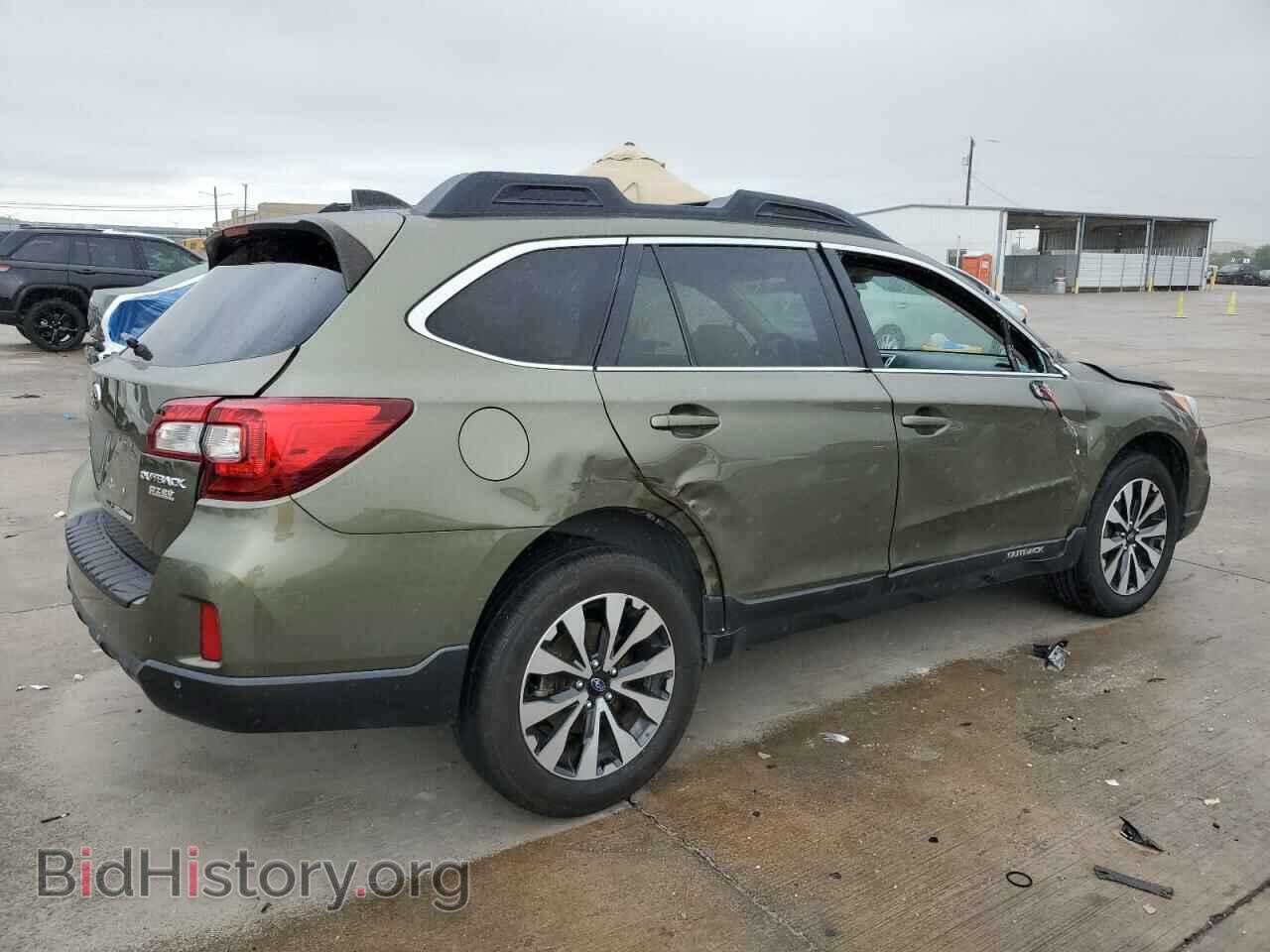 2017 SUBARU OUTBACK - VIN: 4S4BSANCXH3364721 - Фото 3