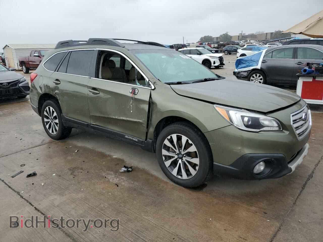 2017 SUBARU OUTBACK - VIN: 4S4BSANCXH3364721 - Фото 4