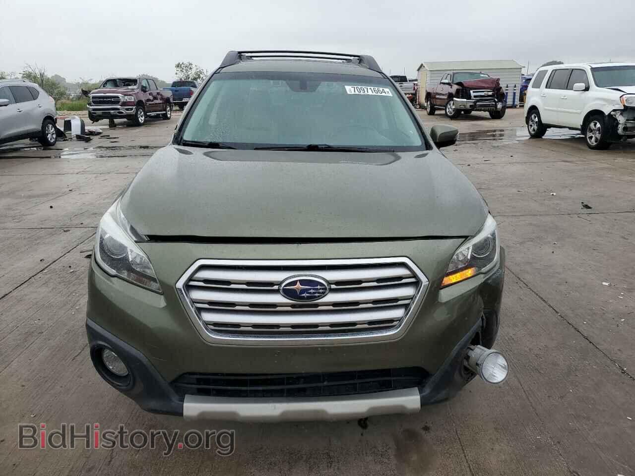2017 SUBARU OUTBACK - VIN: 4S4BSANCXH3364721 - Фото 5