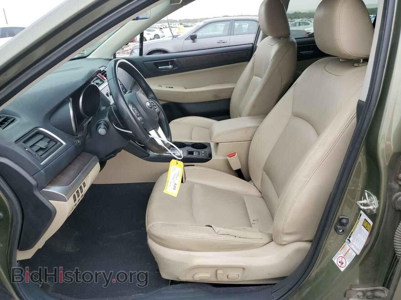 2017 SUBARU OUTBACK - VIN: 4S4BSANCXH3364721 - Фото 7