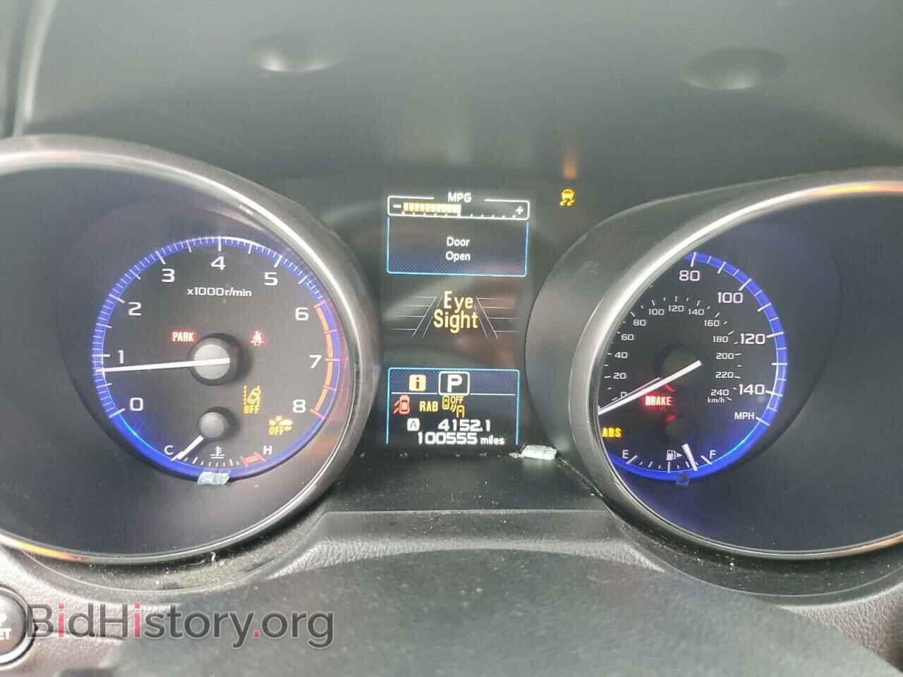 2017 SUBARU OUTBACK - VIN: 4S4BSANCXH3364721 - Фото 9
