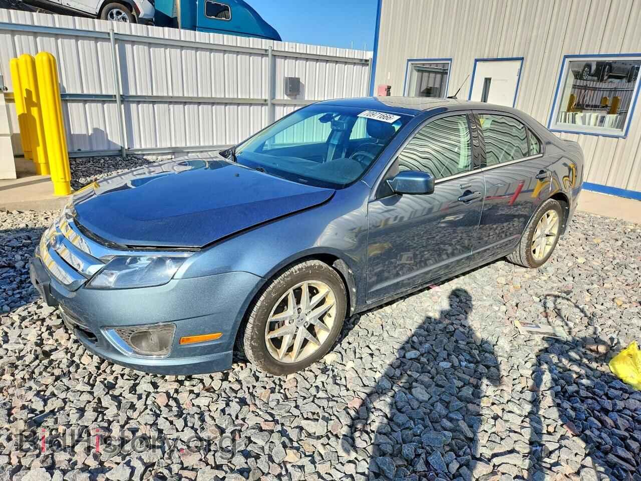 Фотография 3FAHP0JA5CR282801 - FORD FUSION 2012