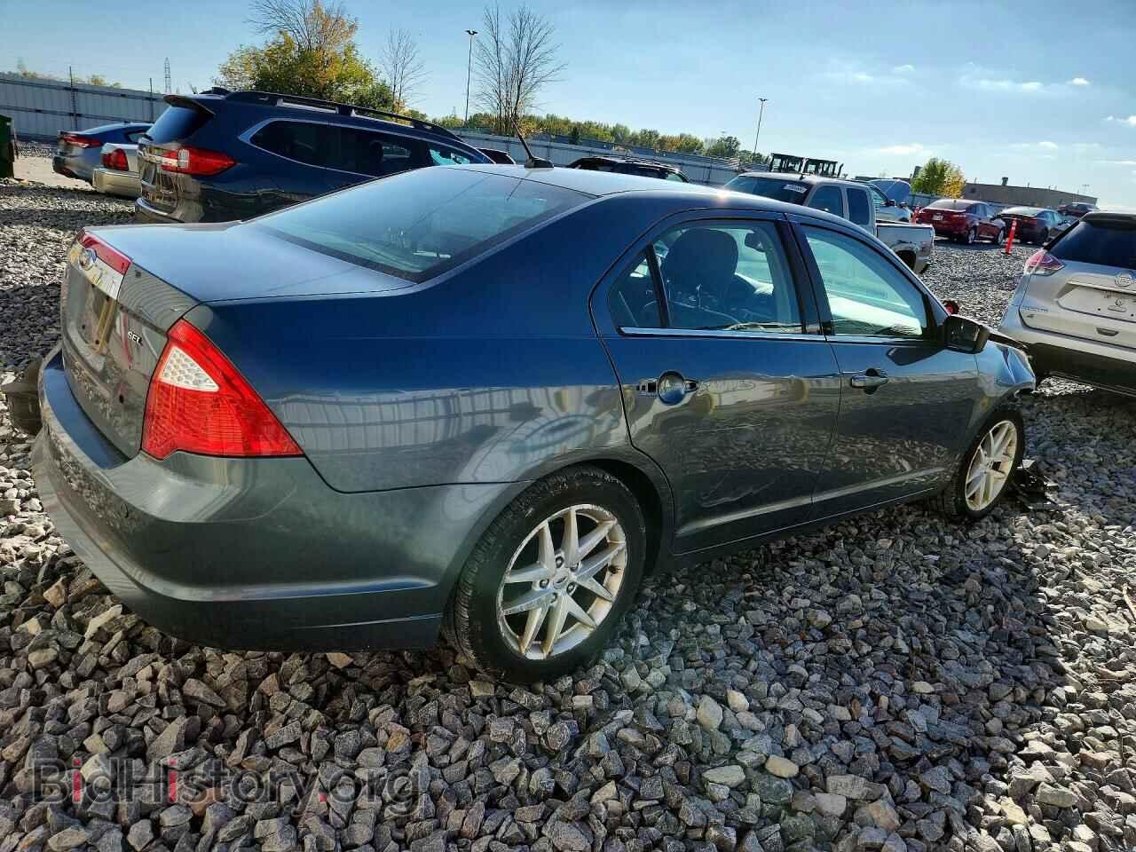 2012 FORD FUSION - VIN: 3FAHP0JA5CR282801 - Фото 3
