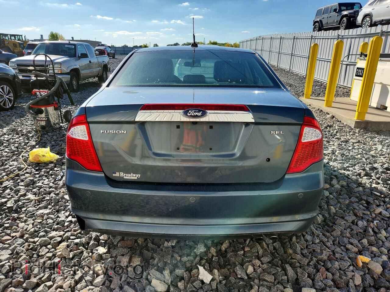 2012 FORD FUSION - VIN: 3FAHP0JA5CR282801 - Фото 6