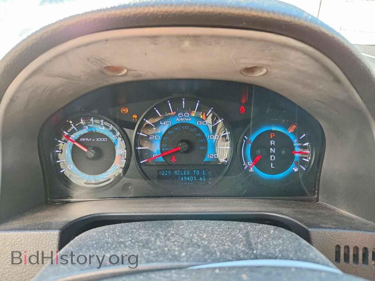 2012 FORD FUSION - VIN: 3FAHP0JA5CR282801 - Фото 9