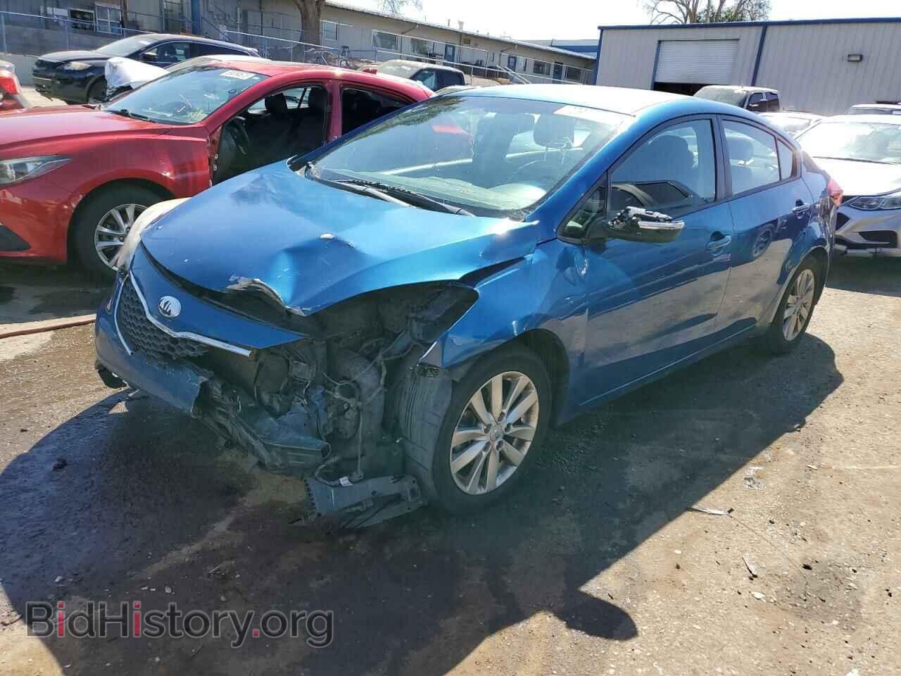 Фотография KNAFX4A64E5095802 - KIA FORTE 2014