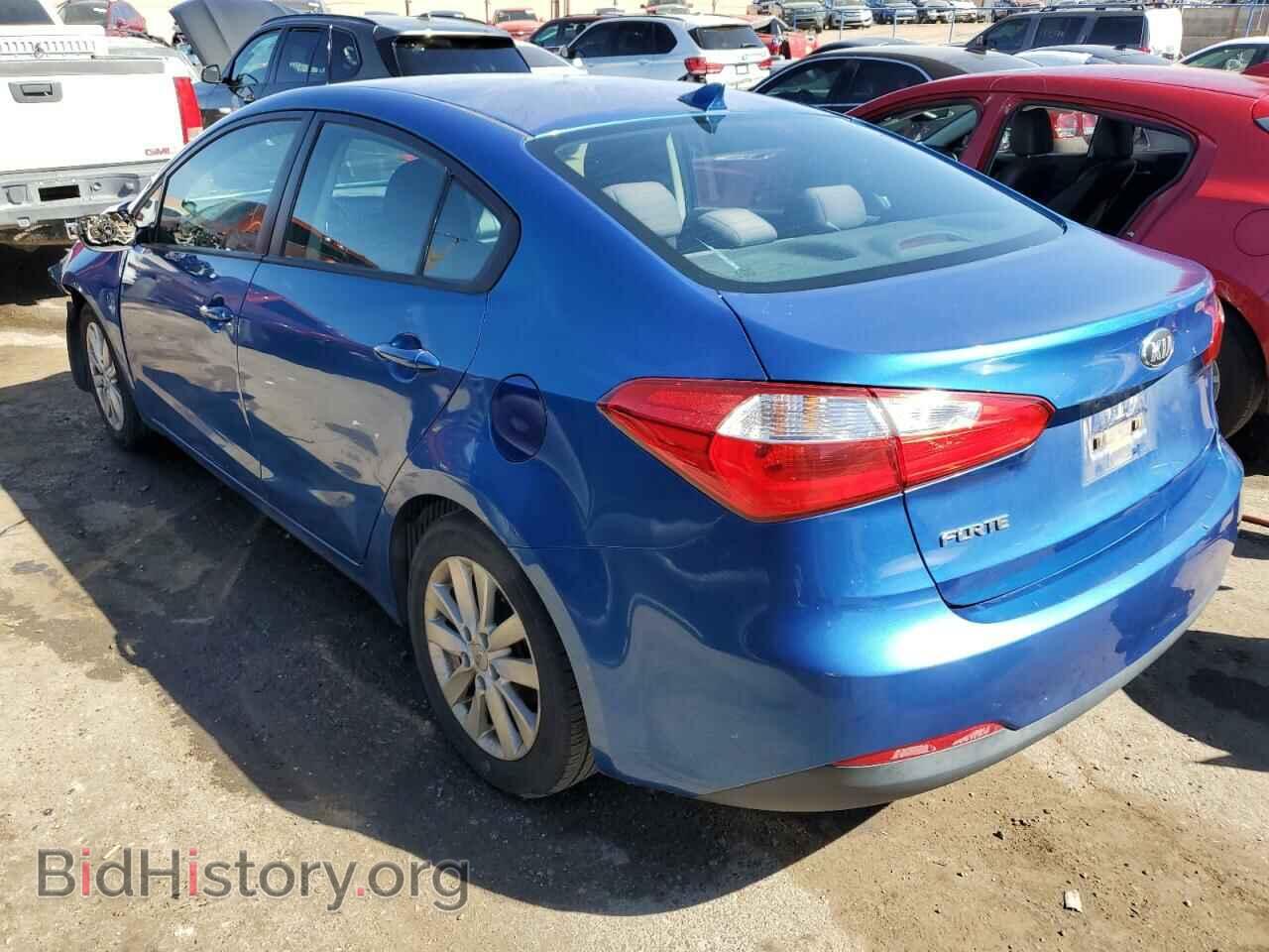 2014 KIA FORTE - VIN: KNAFX4A64E5095802 - Фото 2