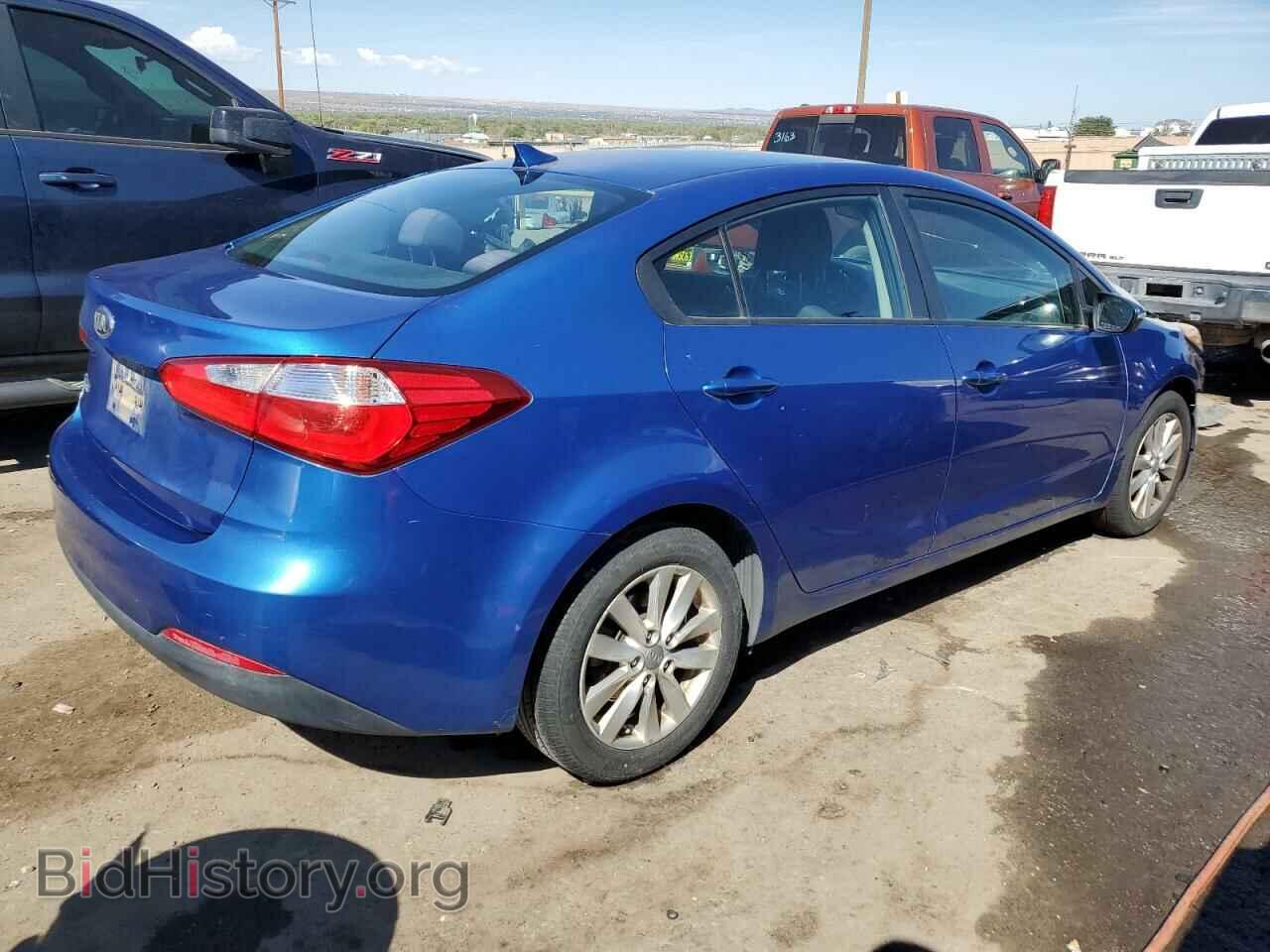 2014 KIA FORTE - VIN: KNAFX4A64E5095802 - Фото 3