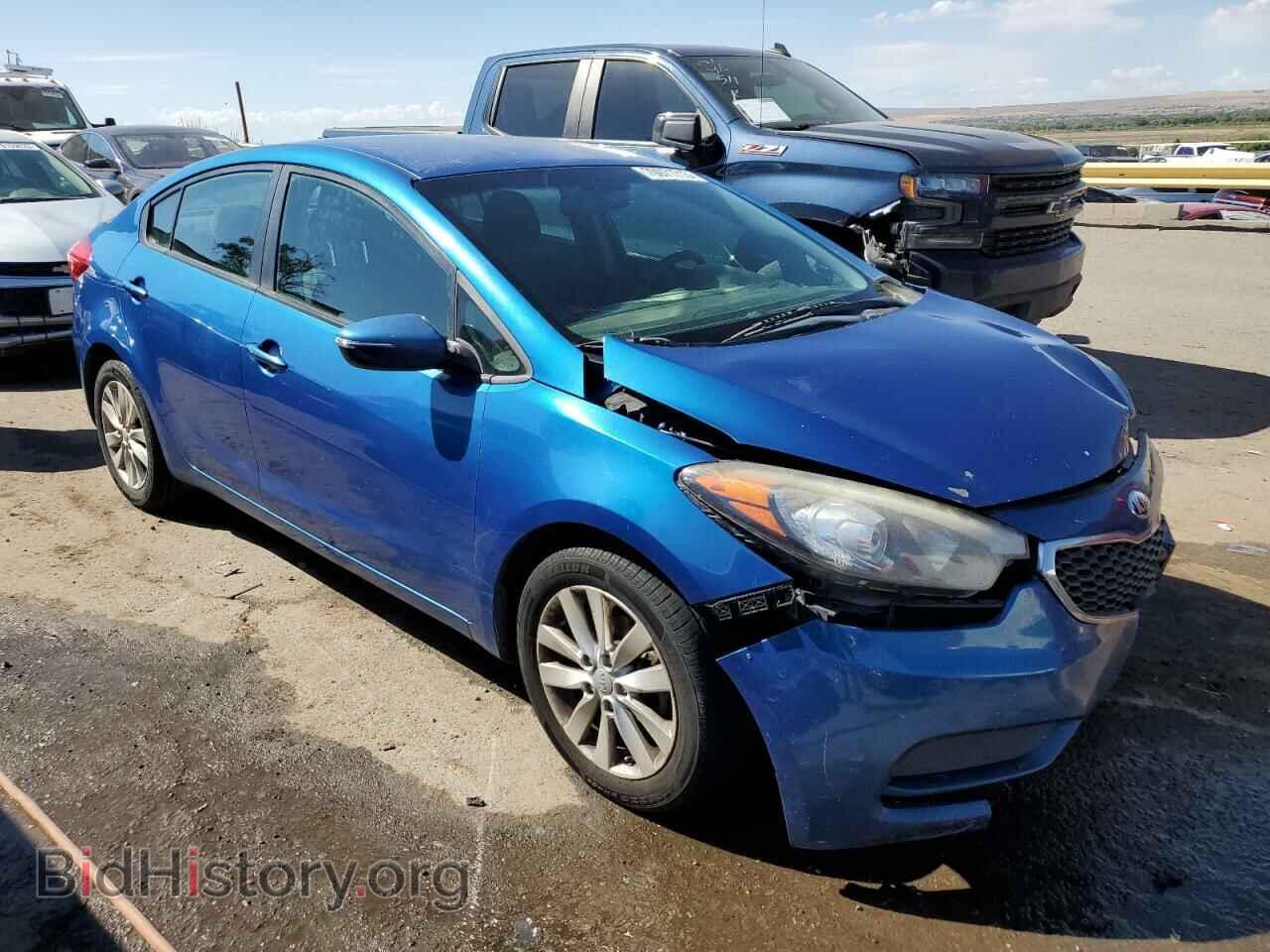 2014 KIA FORTE - VIN: KNAFX4A64E5095802 - Фото 4