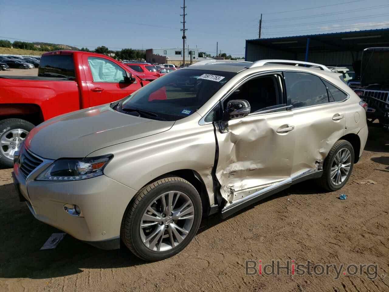 Фотография JTJBC1BA3D2051186 - LEXUS RX450 2013