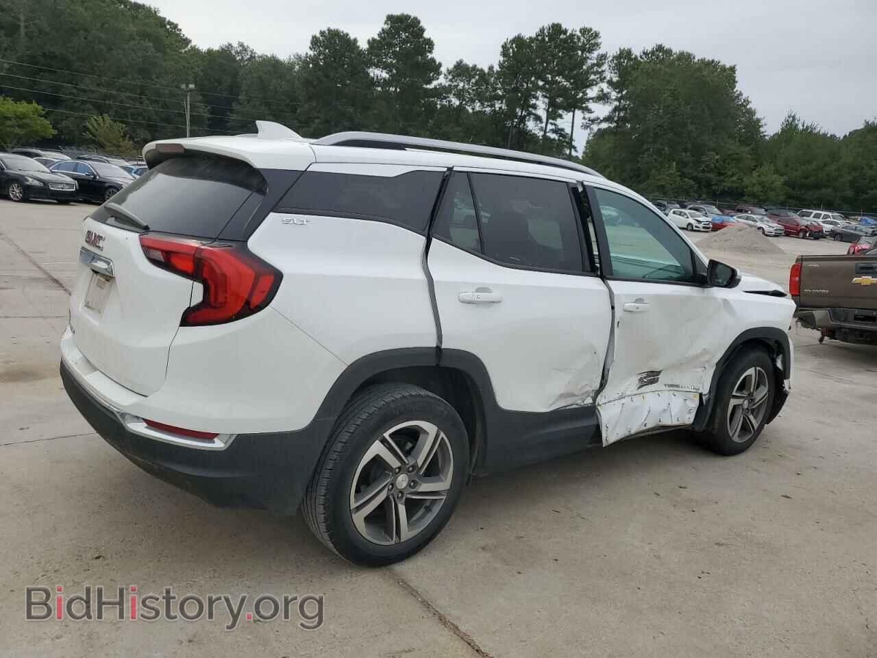 2020 GMC TERRAIN - VIN: 3GKALPEV9LL235517 - Фото 3