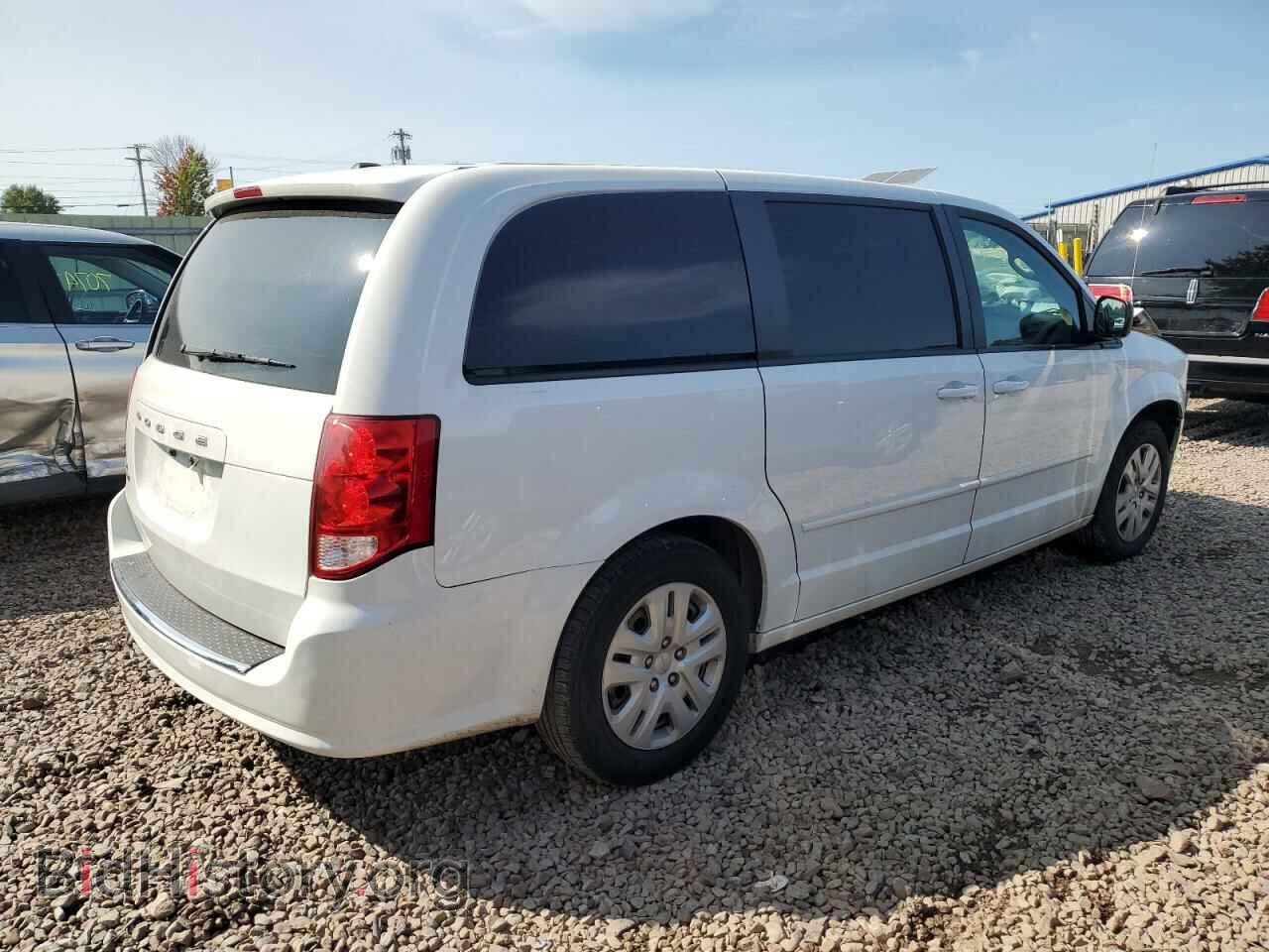 2014 DODGE CARAVAN - VIN: 2C4RDGBG6ER411480 - Фото 3