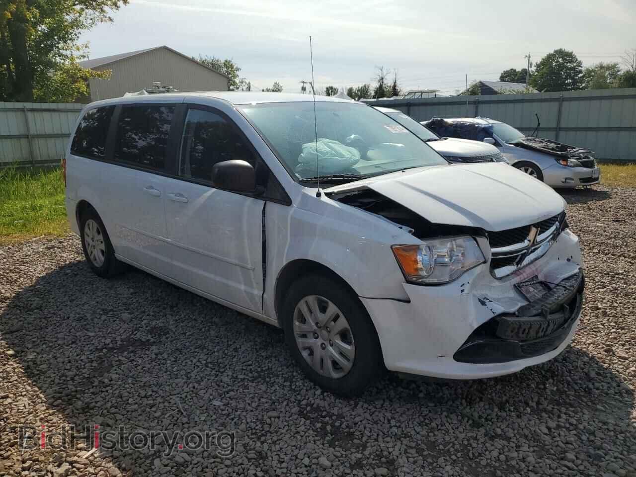 2014 DODGE CARAVAN - VIN: 2C4RDGBG6ER411480 - Фото 4
