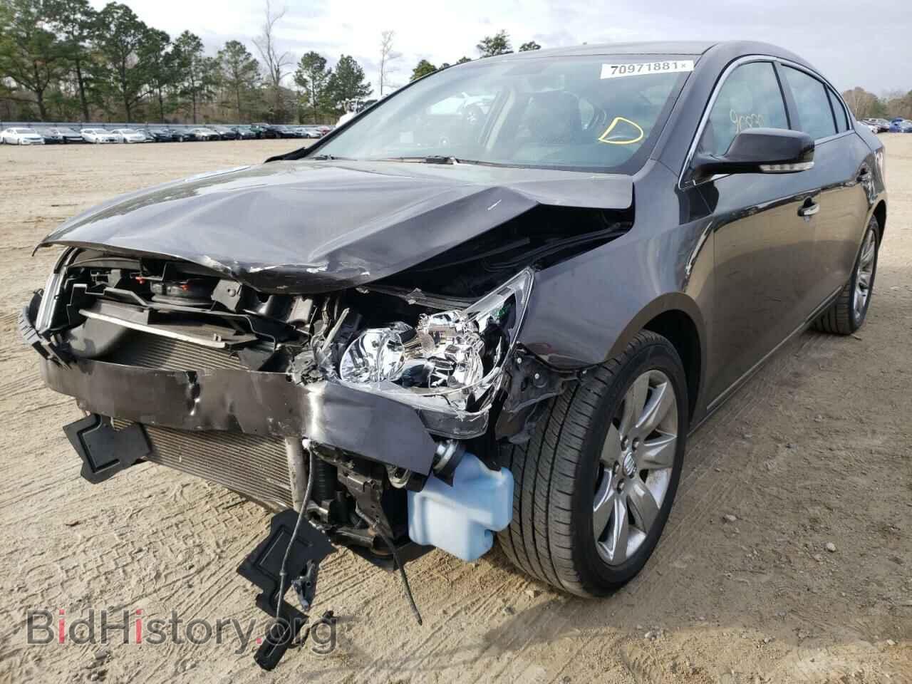 2013 BUICK LACROSSE - VIN: 1G4GC5E33DF225940 - Фото 2
