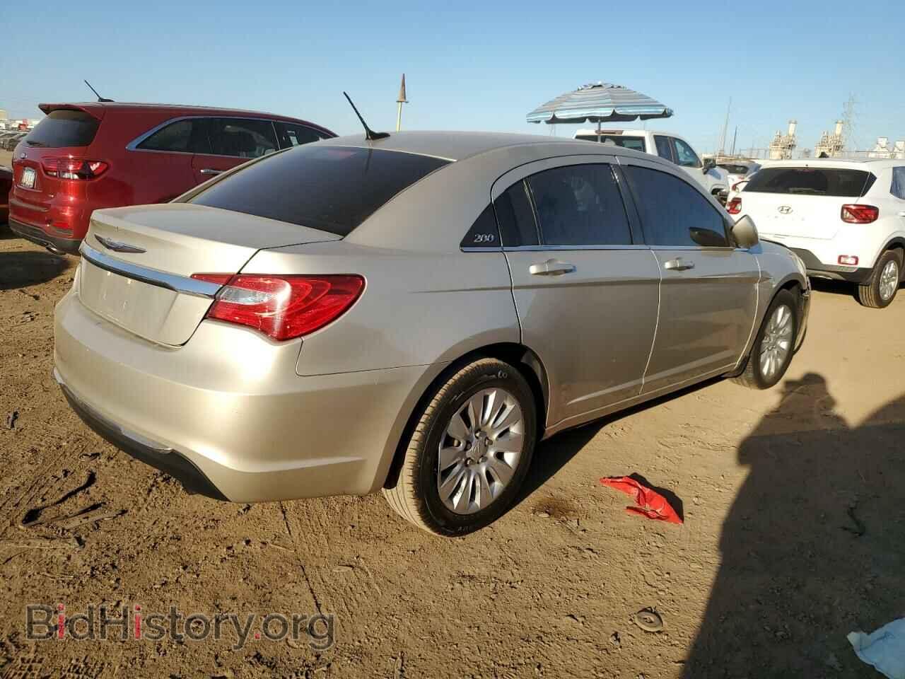 2013 CHRYSLER 200 - VIN: 1C3CCBAB8DN642236 - Photo 3