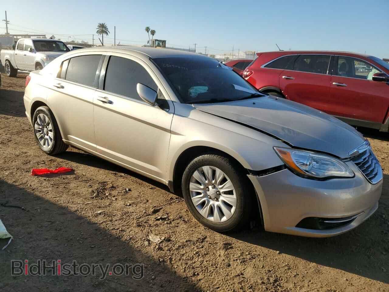 2013 CHRYSLER 200 - VIN: 1C3CCBAB8DN642236 - Photo 4