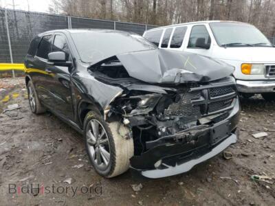 2013 Dodge DURANGO Durango R/, black — VIN 1C4SDJCT9DC680932, Copart