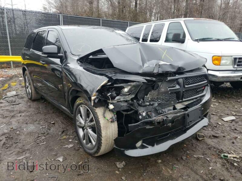 2013 Dodge DURANGO Durango R/ (VIN 1C4SDJCT9DC680932) — фото 1 из 10, Copart, повреждение: передняя часть