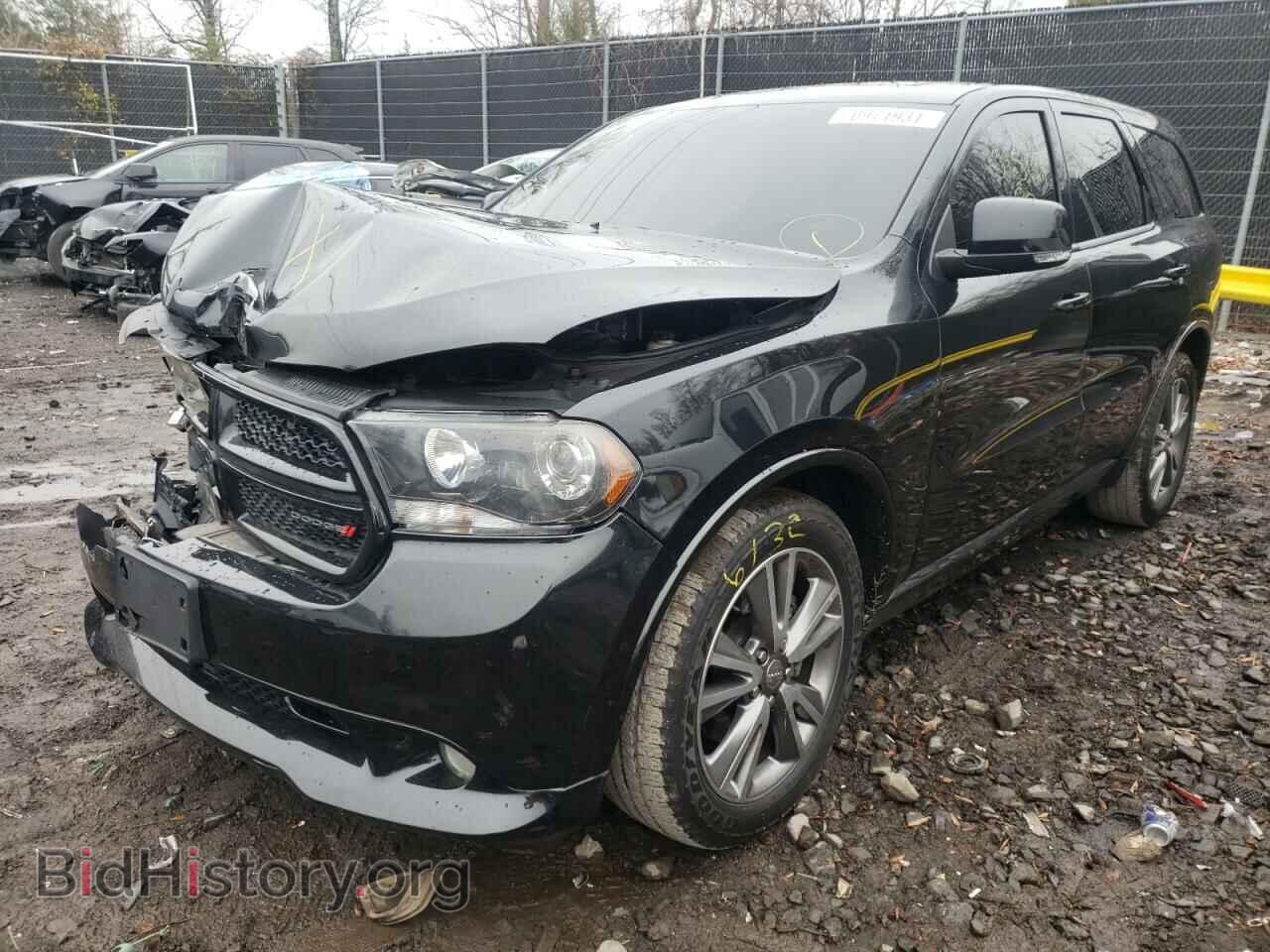 2013 DODGE DURANGO - VIN: 1C4SDJCT9DC680932 - Photo 2
