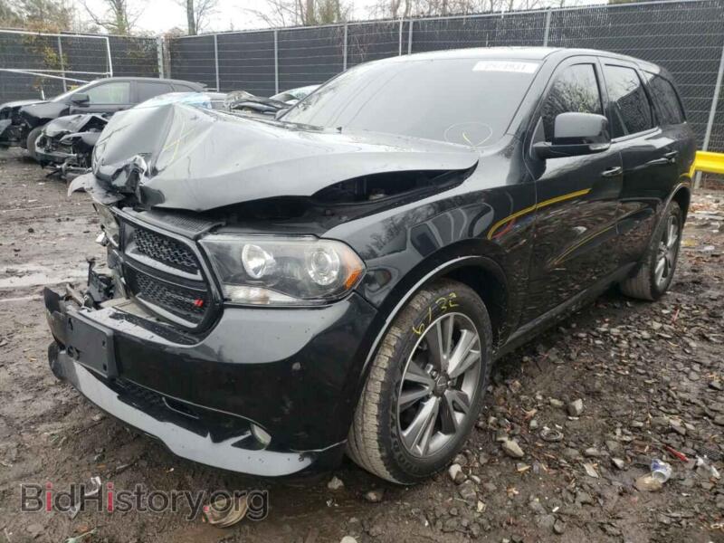 2013 Dodge DURANGO (VIN 1C4SDJCT9DC680932) — фото 2 из 10