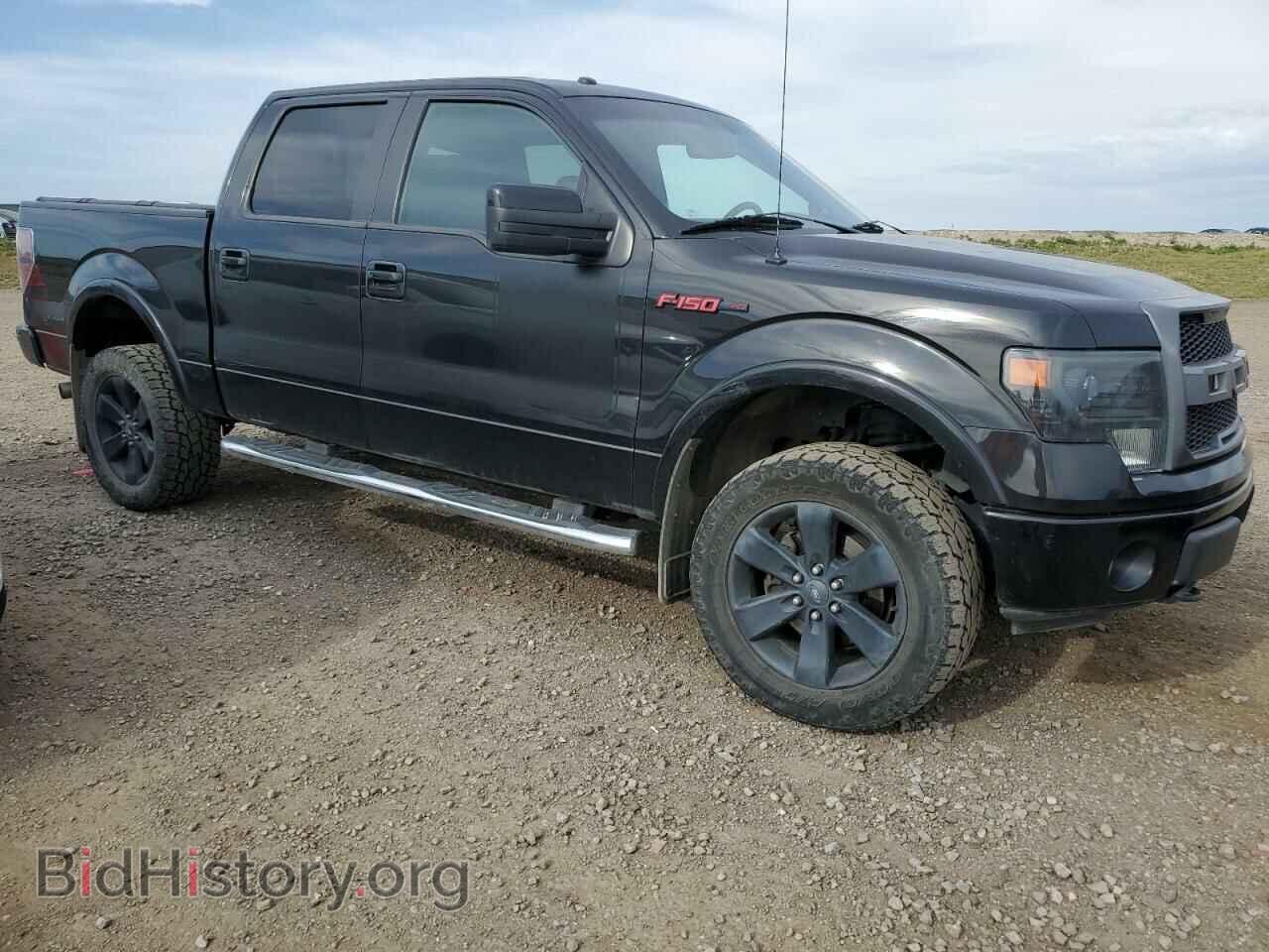 2013 FORD F-150 - VIN: 1FTFW1ET4DFA82514 - Фото 4