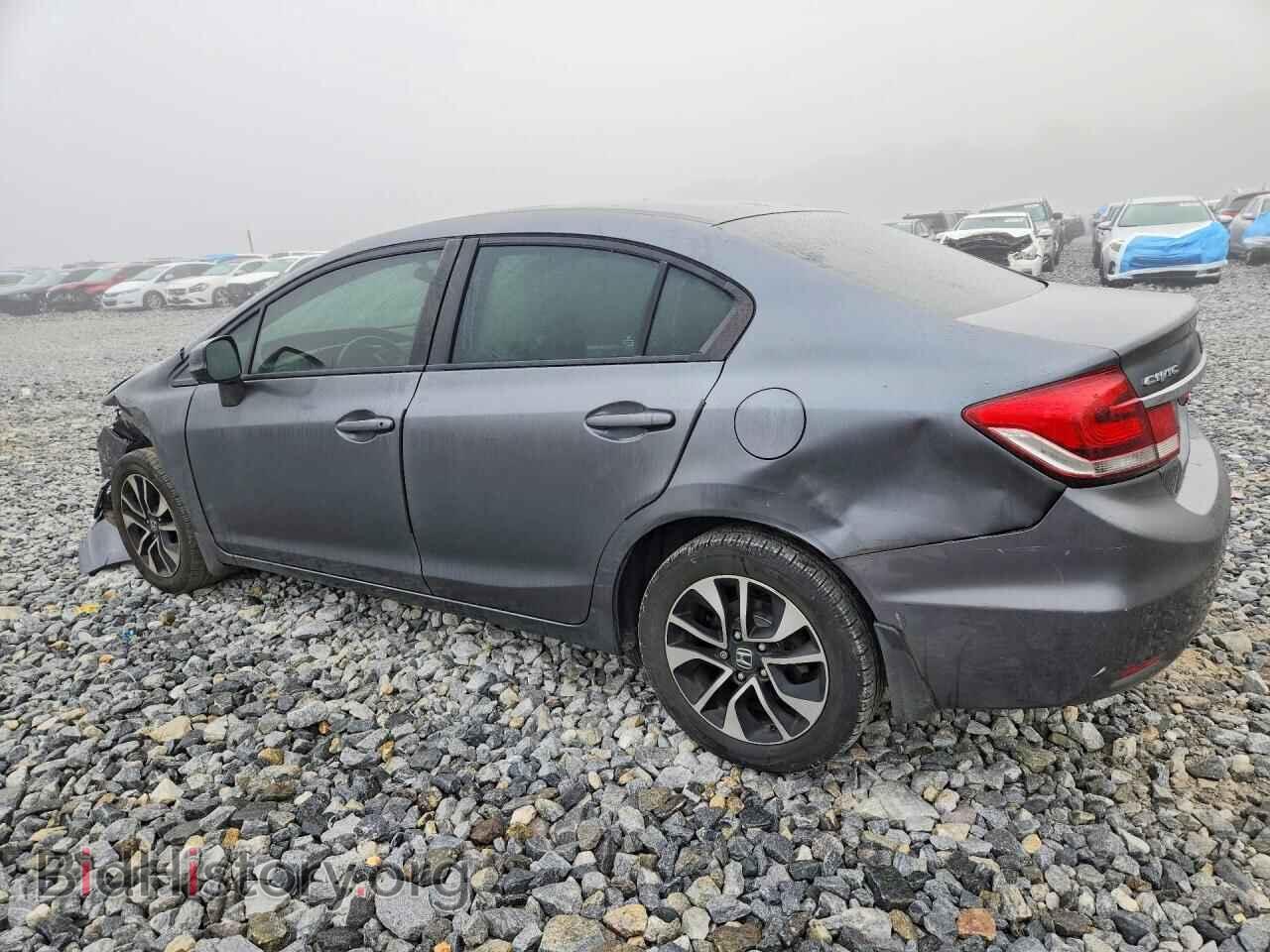 2013 HONDA CIVIC - VIN: 19XFB2F99DE282691 - Фото 2