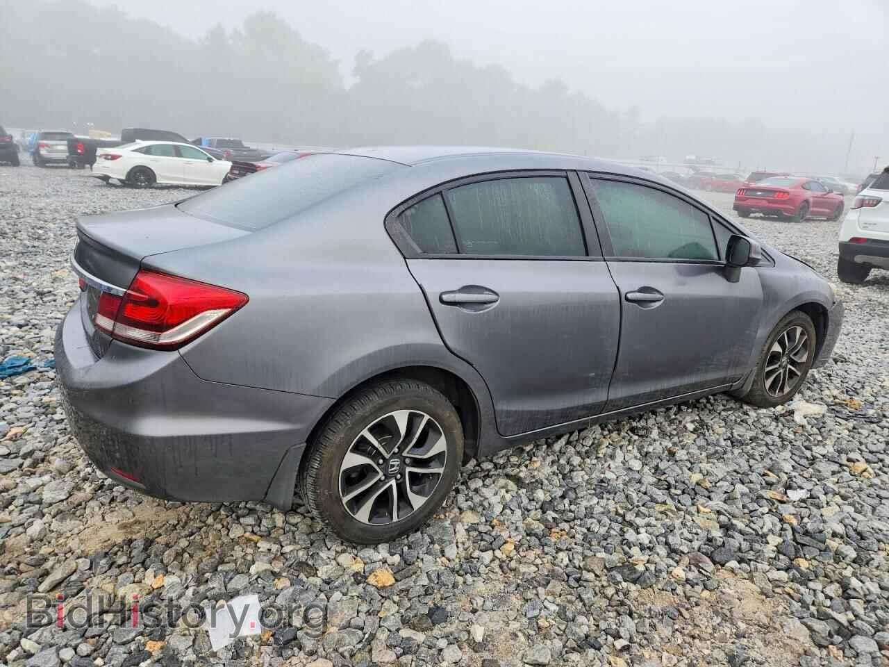 2013 HONDA CIVIC - VIN: 19XFB2F99DE282691 - Фото 3