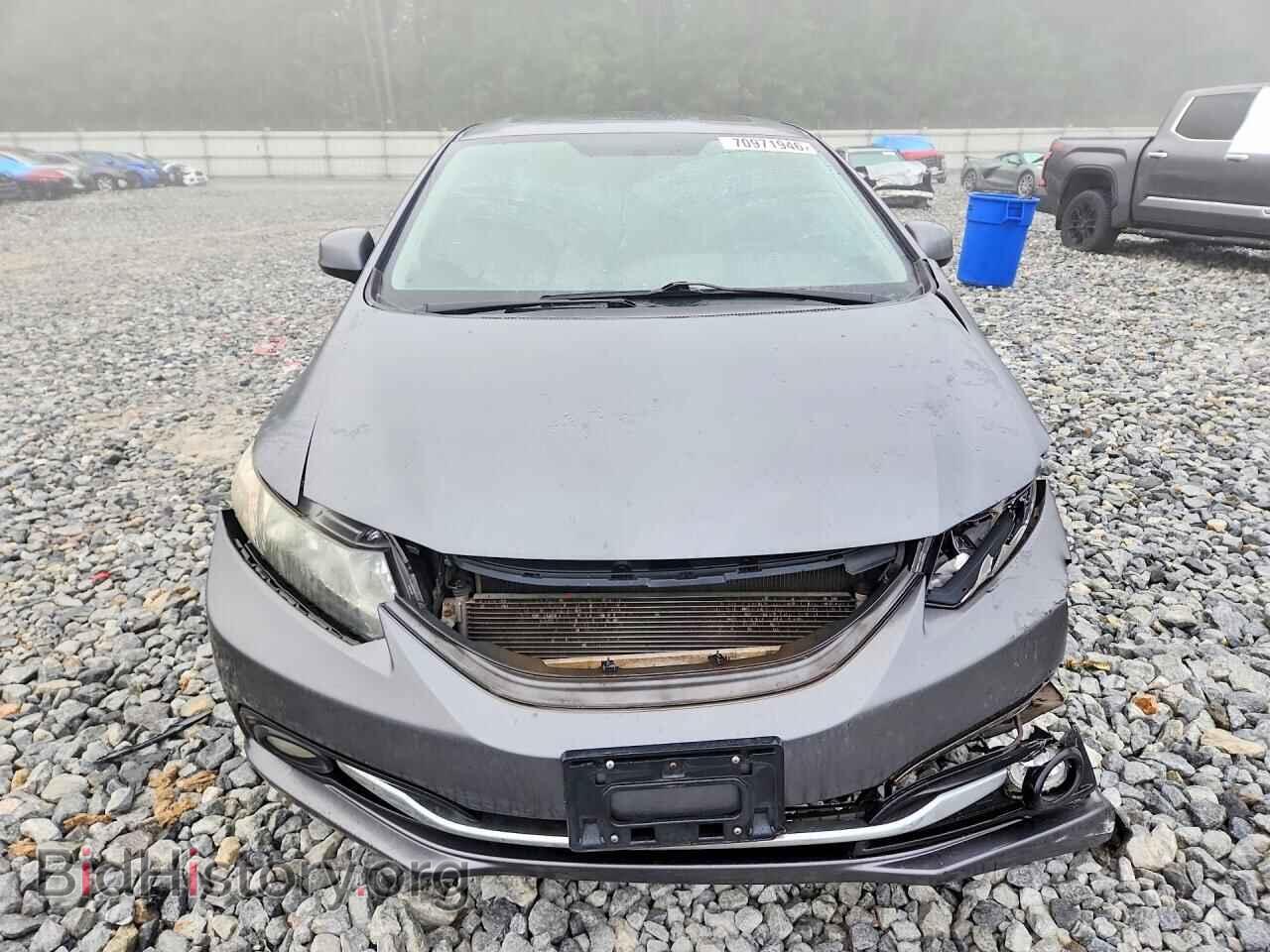 2013 HONDA CIVIC - VIN: 19XFB2F99DE282691 - Фото 5