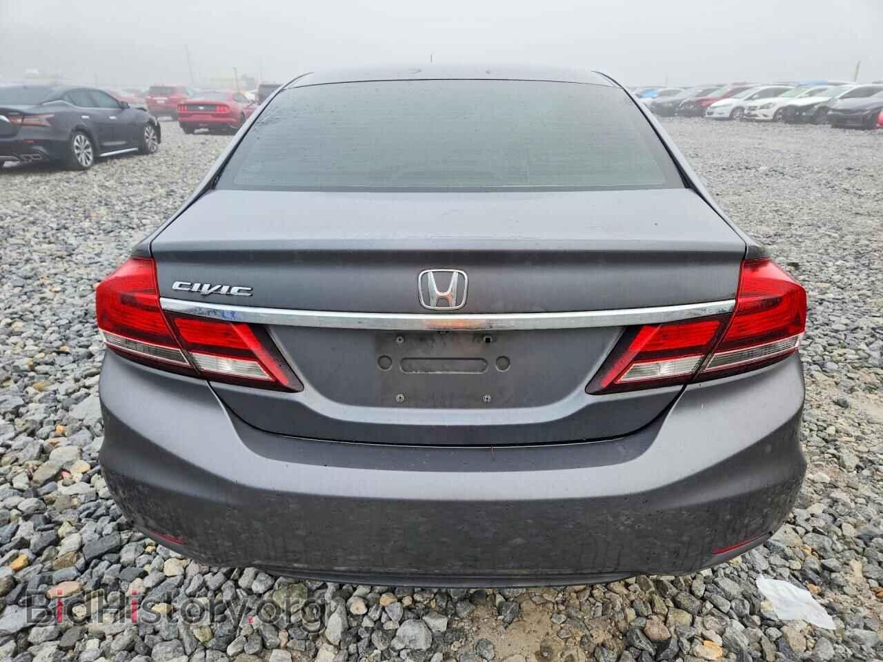 2013 HONDA CIVIC - VIN: 19XFB2F99DE282691 - Фото 6