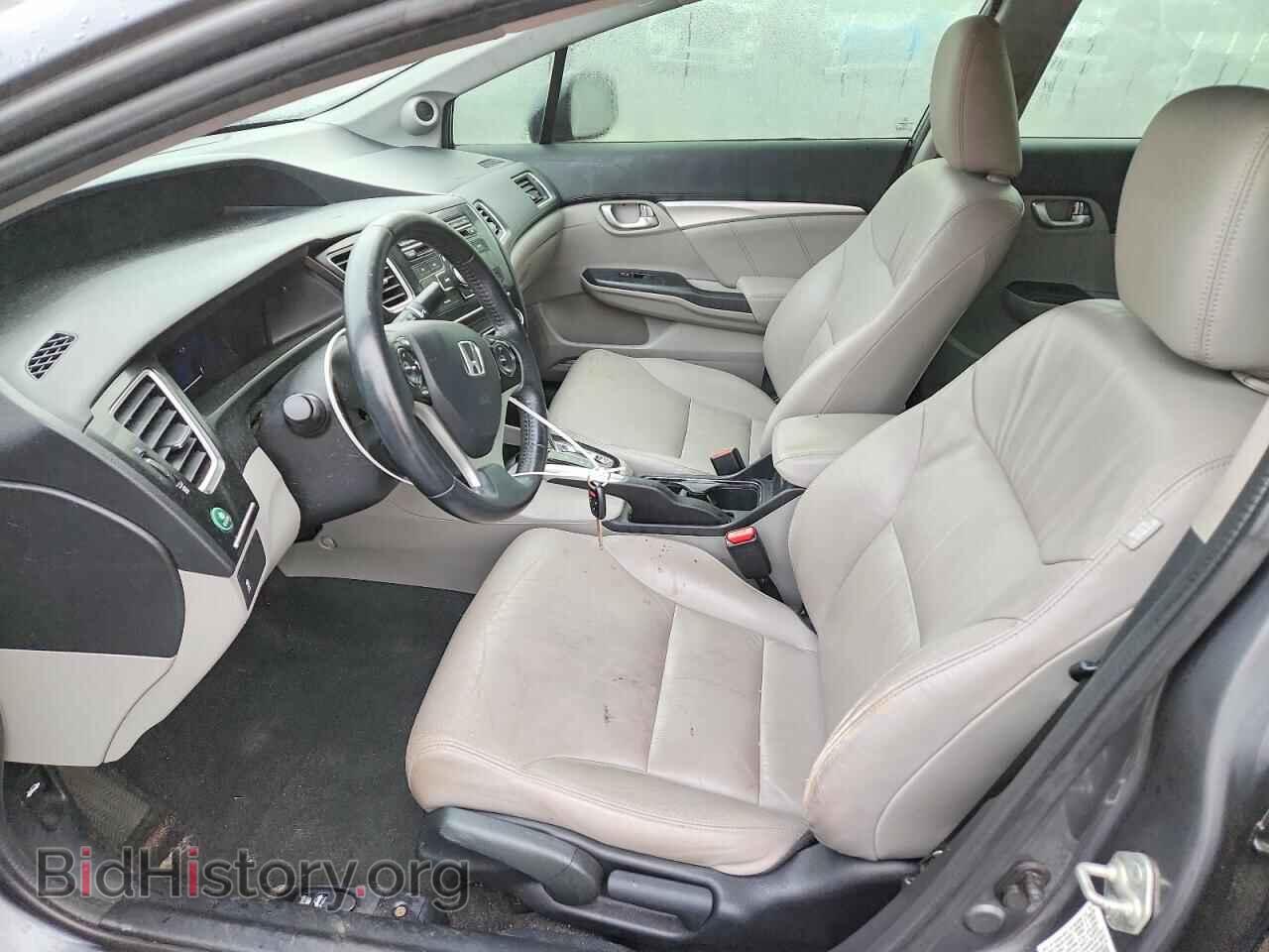 2013 HONDA CIVIC - VIN: 19XFB2F99DE282691 - Фото 7