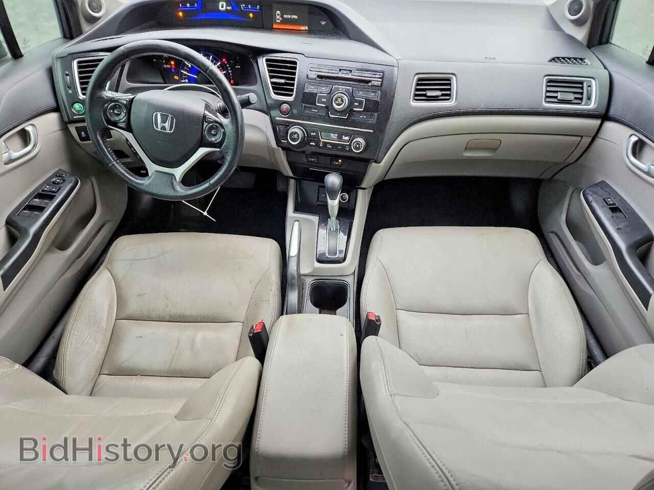 2013 HONDA CIVIC - VIN: 19XFB2F99DE282691 - Фото 8
