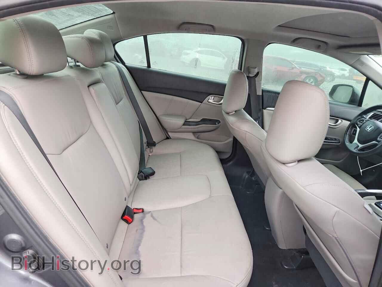 2013 HONDA CIVIC - VIN: 19XFB2F99DE282691 - Фото 10