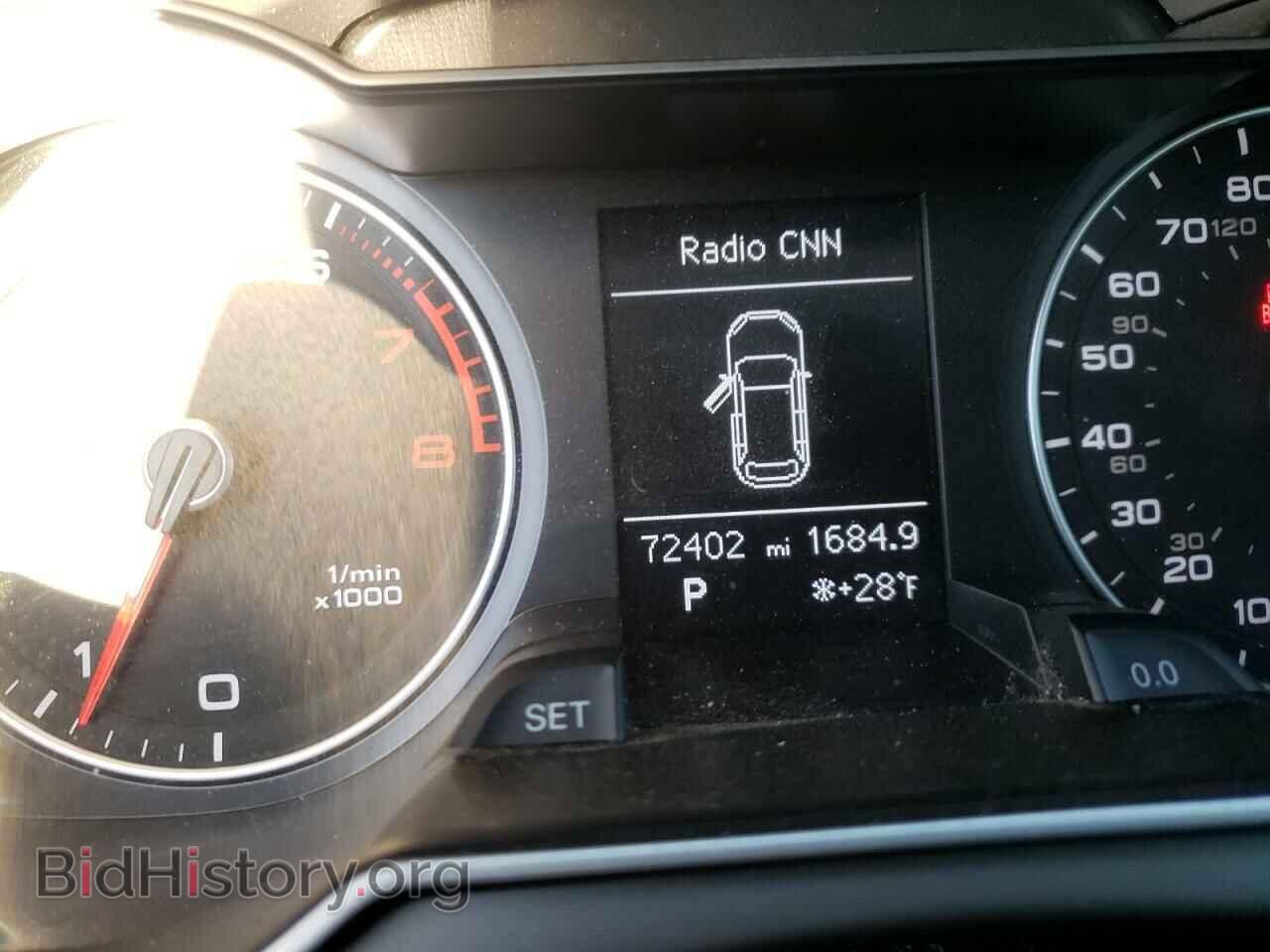 2014 AUDI A4 - VIN: WA1TFAFL2EA123054 - Фото 8