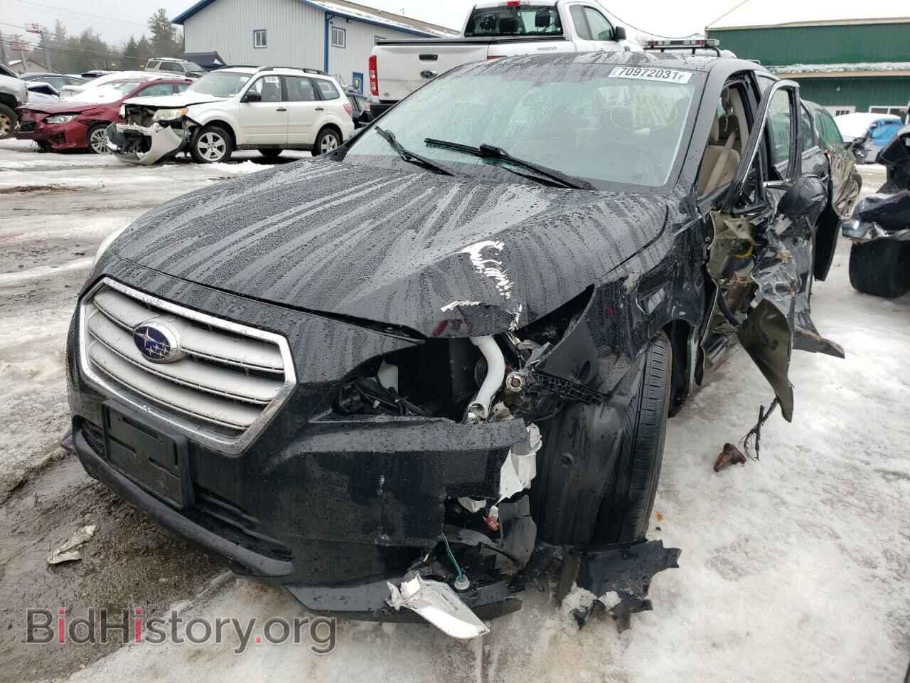 2017 SUBARU LEGACY - VIN: 4S3BNAC60H3059964 - Фото 2