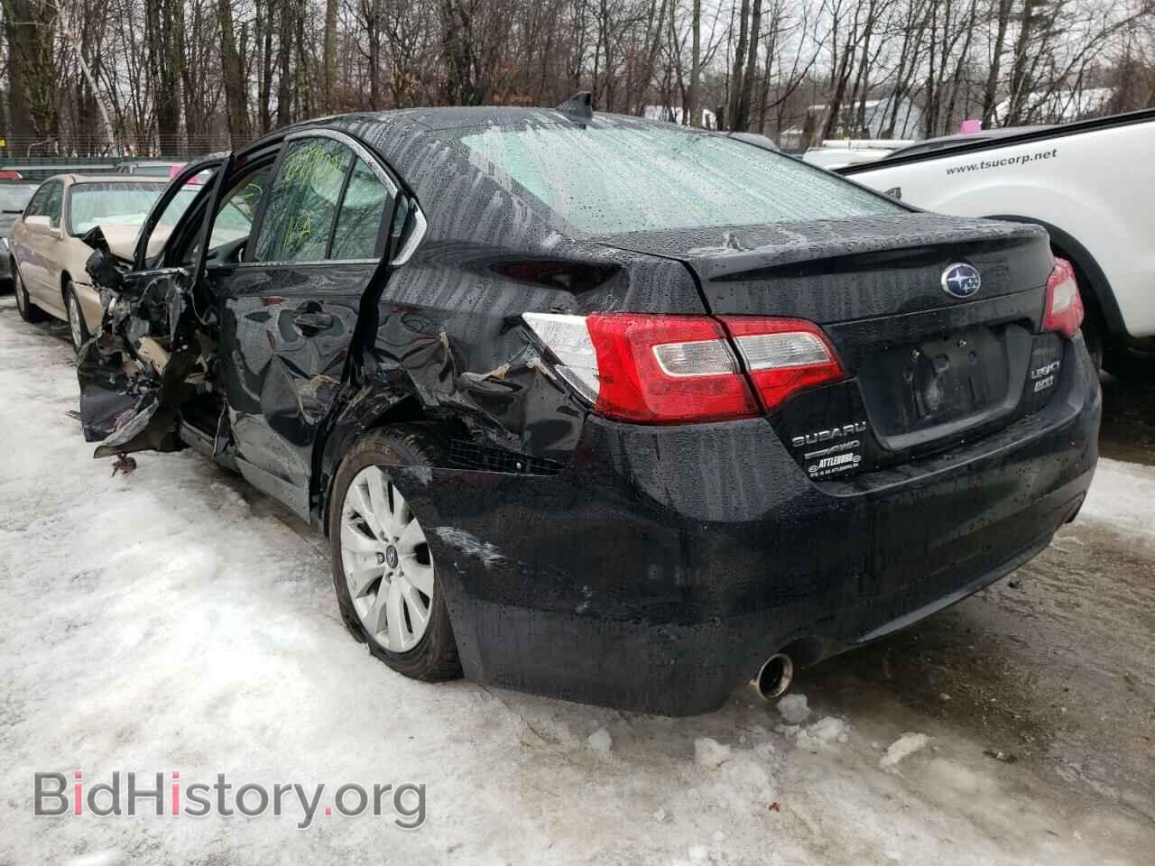 2017 SUBARU LEGACY - VIN: 4S3BNAC60H3059964 - Фото 3
