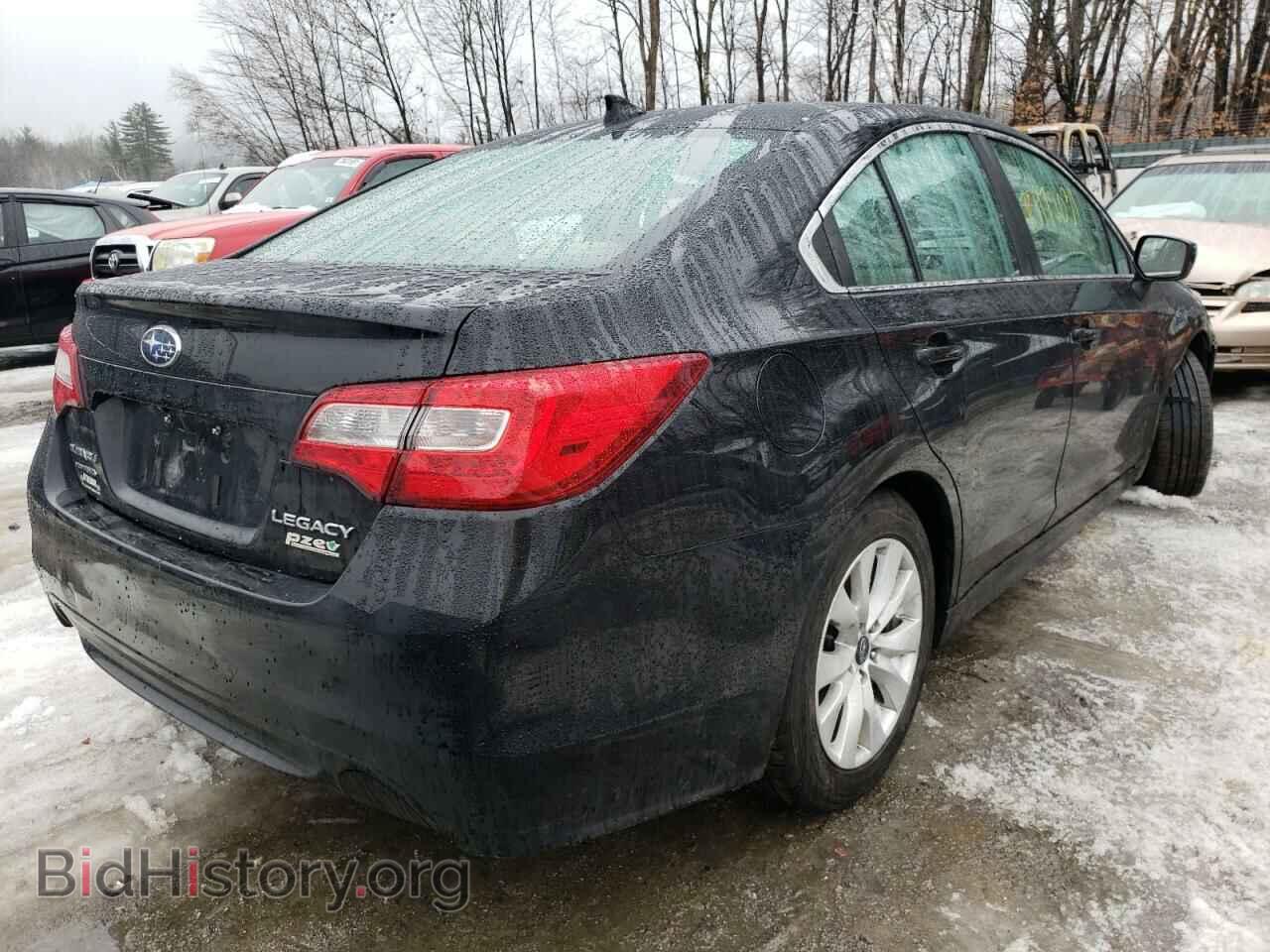 2017 SUBARU LEGACY - VIN: 4S3BNAC60H3059964 - Фото 4