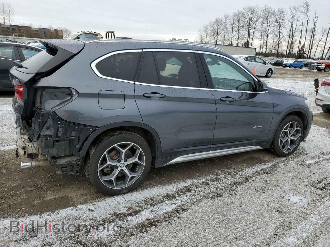 2017 BMW X1 - VIN: WBXHT3C3XH5F87345 - Фото 3